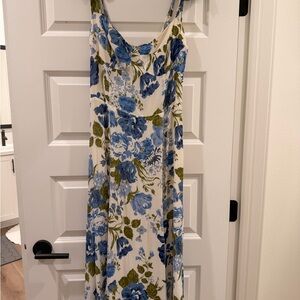 Reformation Nadira Dress in Lucca